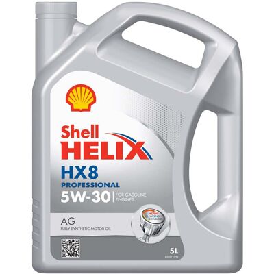 Shell Helix HX8 Professional AG 5W-30 - Huile moteur - Publicité Shell Helix HX8 Professional AG 5W-30 - Huile moteur - Publicité