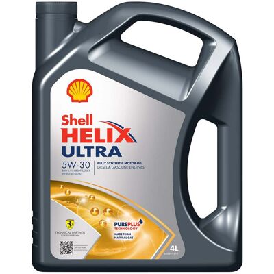 Huile moteur Shell Ultra 5W-30 - Huile moteur - Publicité Huile moteur Shell Ultra 5W-30 - Huile moteur - Publicité
