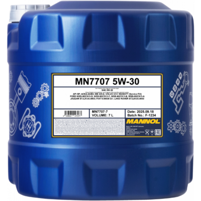Mannol - 7707 OEM - 5W-30 - MB 229.6 - Huile moteur - Publicité Mannol - 7707 OEM - 5W-30 - MB 229.6 - Huile moteur - Publicité