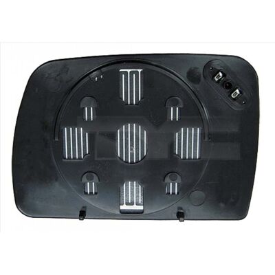 TYC Verre de Rétroviseur BMW pour X5 - Gauche, Asphérique, Chauffant, 303-0124-1 - Publicité TYC Verre de Rétroviseur BMW pour X5 - Gauche, Asphérique, Chauffant, 303-0124-1 - Publicité