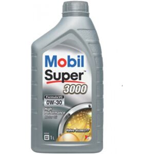 Huile moteur MOBIL 0W30 SUPER 3000 FORMULA VC 1L - Publicité Huile moteur MOBIL 0W30 SUPER 3000 FORMULA VC 1L - Publicité