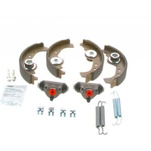 Kit de freins Bosch - Cylindre de roue, Tambour, Accessoires - Type de frein - Publicité Kit de freins Bosch - Cylindre de roue, Tambour, Accessoires - Type de frein - Publicité