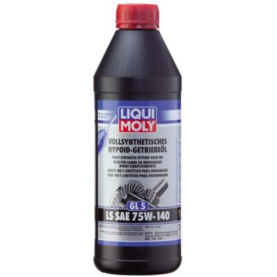 LIQUI MOLY Huile de transmission 75W-90 - Huile de boîte de vitesses - Publicité LIQUI MOLY Huile de transmission 75W-90 - Huile de boîte de vitesses - Publicité