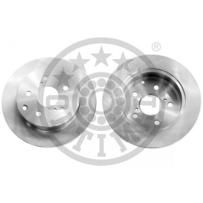 Disque de frein Toyota RAV4 - Essieu arrière 12mm Revêtu - Publicité Disque de frein Toyota RAV4 - Essieu arrière 12mm Revêtu - Publicité
