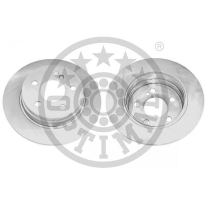 Disque de frein arrière Mercedes-Benz Classe C - 9mm Revêtu complet - Publicité Disque de frein arrière Mercedes-Benz Classe C - 9mm Revêtu complet - Publicité