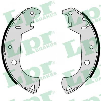 LPR 08650 Kit de Plaquettes de Frein - Freins à Tambour pour Cadillac CTS Fiat Doblo - Publicité LPR 08650 Kit de Plaquettes de Frein - Freins à Tambour pour Cadillac CTS Fiat Doblo - Publicité