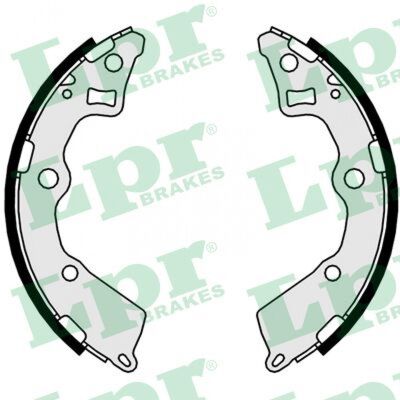 Kit de Mâchoires de Frein LPR pour Kia Picanto - Tambour 180mm - Publicité Kit de Mâchoires de Frein LPR pour Kia Picanto - Tambour 180mm - Publicité