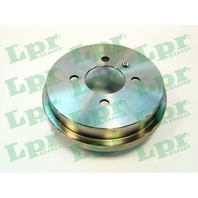 LPR 7D0440 Tambour de frein - Diamètre 180mm, 4+1 trous, Max 181.5mm - Publicité LPR 7D0440 Tambour de frein - Diamètre 180mm, 4+1 trous, Max 181.5mm - Publicité