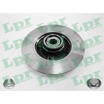 LPR C1005PCA Disque de frein - Solide, 249mm, 9mm, Peugeot/Citroën - Publicité LPR C1005PCA Disque de frein - Solide, 249mm, 9mm, Peugeot/Citroën - Publicité