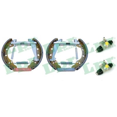 Kit de freins LPR OEK557 - Compatible avec Volkswagen, Audi, Seat - Publicité Kit de freins LPR OEK557 - Compatible avec Volkswagen, Audi, Seat - Publicité