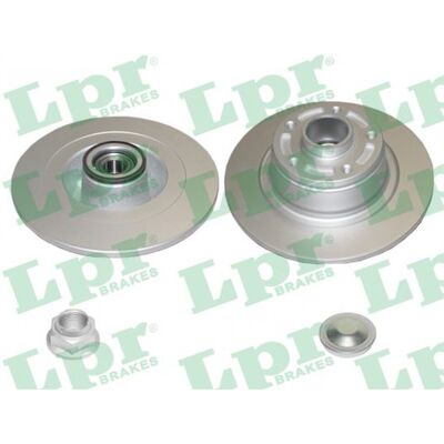 Disque de frein Renault R1082PRCA - 290mm, 11mm, Arrière, avec anneau ABS - Publicité Disque de frein Renault R1082PRCA - 290mm, 11mm, Arrière, avec anneau ABS - Publicité