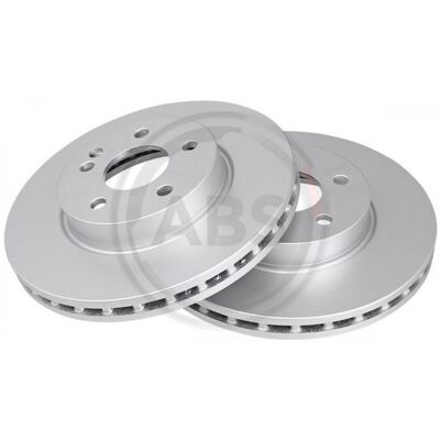 ALVADI A.B.S. Disque de frein - Ventilé, Revêtu, Diamètre 300mm - Publicité ALVADI A.B.S. Disque de frein - Ventilé, Revêtu, Diamètre 300mm - Publicité