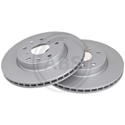 A.B.S. Disque de frein - Vented 279,6mm - 22mm - Suzuki, Fiat - Disque de frein - Publicité A.B.S. Disque de frein - Vented 279,6mm - 22mm - Suzuki, Fiat - Disque de frein - Publicité