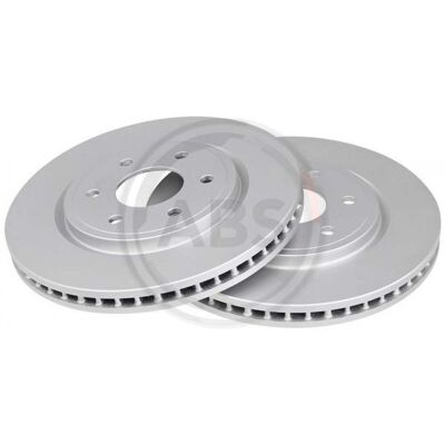 A.B.S. Disque de frein - Vented 296mm 28mm 6-Boulons pour Nissan - Publicité A.B.S. Disque de frein - Vented 296mm 28mm 6-Boulons pour Nissan - Publicité