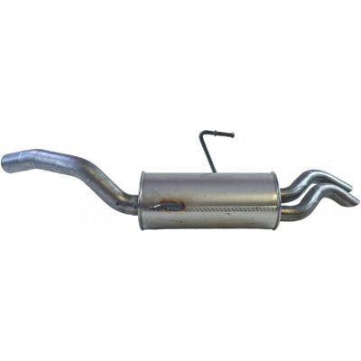 Bosal 135-567 Silencieux arrière - Pot d'échappement - Publicité Bosal 135-567 Silencieux arrière - Pot d'échappement - Publicité
