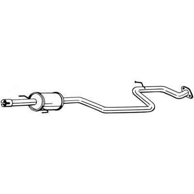 Bosal Yaris III Silencieux Intermédiaire - Système d'échappement - Publicité Bosal Yaris III Silencieux Intermédiaire - Système d'échappement - Publicité