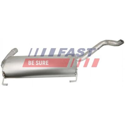 Silencieux arrière FAST FT84030 - Silencieux d’échappement - Publicité Silencieux arrière FAST FT84030 - Silencieux d’échappement - Publicité