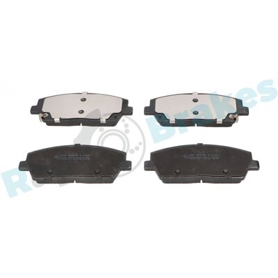 Plaquettes de frein avant Hyundai Santa Fe Kia Sorento - R-p1657 - Publicité Plaquettes de frein avant Hyundai Santa Fe Kia Sorento - R-p1657 - Publicité