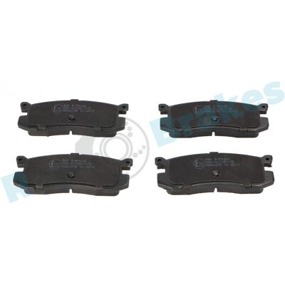 Plaquettes de frein arrière Ford Mazda - 13mm d'épaisseur - Compatible disque - Publicité Plaquettes de frein arrière Ford Mazda - 13mm d'épaisseur - Compatible disque - Publicité