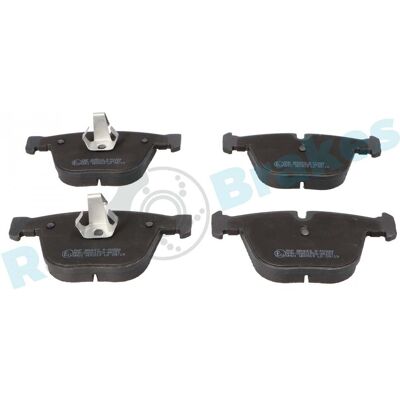 Kit de plaquettes de frein Bentley Arnage arrière - 16,8mm d'épaisseur, 140mm de large, 68mm de haut - ATE - Publicité Kit de plaquettes de frein Bentley Arnage arrière - 16,8mm d'épaisseur, 140mm de large, 68mm de haut - ATE - Publicité