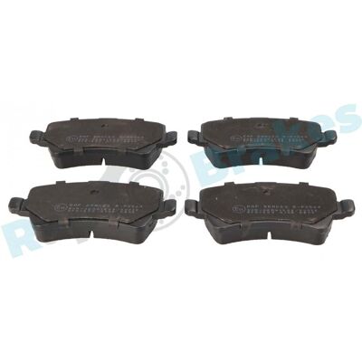 Plaquettes de frein arrière Land Rover LR027129 - Système de freinage TRW - Publicité Plaquettes de frein arrière Land Rover LR027129 - Système de freinage TRW - Publicité
