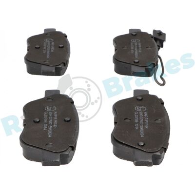 Rap Brakes - Bremsbelagsatz Hinterachse 123x53 BOSCH - Arrière - 17mm - Brake pads - Publicité Rap Brakes - Bremsbelagsatz Hinterachse 123x53 BOSCH - Arrière - 17mm - Brake pads - Publicité