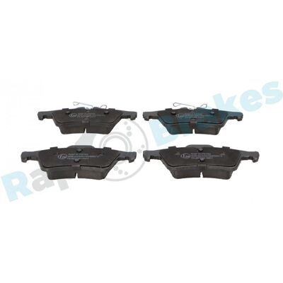 Plaquettes de frein arrière Rap Brakes - Pour Ford C-max Focus Grand Kuga Tourneo - Publicité Plaquettes de frein arrière Rap Brakes - Pour Ford C-max Focus Grand Kuga Tourneo - Publicité