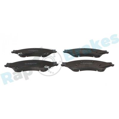 Rap Brakes - R-p0835 - 16,5 mm - 194x68 - essieu avant - Jeu de plaquettes - Publicité Rap Brakes - R-p0835 - 16,5 mm - 194x68 - essieu avant - Jeu de plaquettes - Publicité