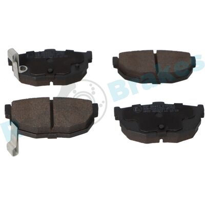 Aisin ASN2056 - Plaquettes de frein arrière pour Hyundai Coupe, Elantra, Lantra S, Tiburon - Publicité Aisin ASN2056 - Plaquettes de frein arrière pour Hyundai Coupe, Elantra, Lantra S, Tiburon - Publicité