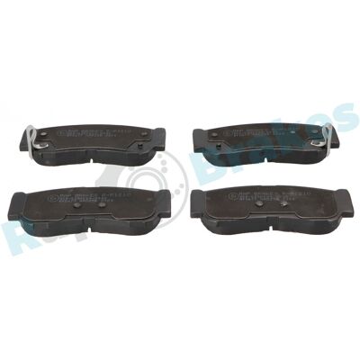 Hyundai R-p1210 - Plaquettes de frein arrière pour Hyundai H-1 Santa R - Publicité Hyundai R-p1210 - Plaquettes de frein arrière pour Hyundai H-1 Santa R - Publicité