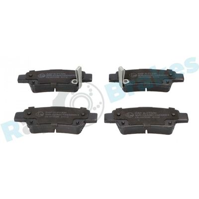 Rap Freins Honda CR-V R-p1336 - Plaquettes de frein - Publicité Rap Freins Honda CR-V R-p1336 - Plaquettes de frein - Publicité
