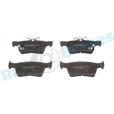 Plaquettes de frein arrière Honda RP1578 - Système de freinage, 15,2mm d'épaisseur, 123mm de large - Publicité Plaquettes de frein arrière Honda RP1578 - Système de freinage, 15,2mm d'épaisseur, 123mm de large - Publicité