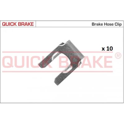 Support de flexible de frein QUICK BRAKE QB3205/10 - Publicité Support de flexible de frein QUICK BRAKE QB3205/10 - Publicité