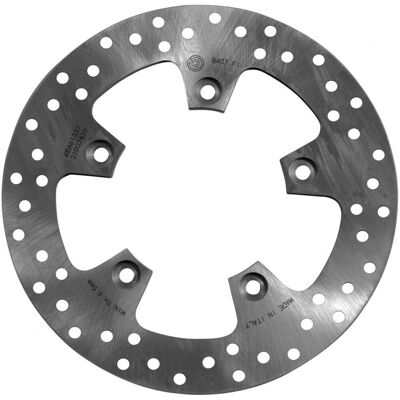 Brembo - Serie Oro - Ø107 - Ø240 - Disque de frein - Publicité Brembo - Serie Oro - Ø107 - Ø240 - Disque de frein - Publicité