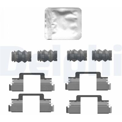 DELPHI LX0769 - Kit de Freins pour Volkswagen Amarok - Disques et Plaquettes - Publicité DELPHI LX0769 - Kit de Freins pour Volkswagen Amarok - Disques et Plaquettes - Publicité