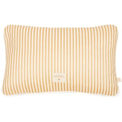 Nobodinoz Grand coussin Akamba en twill de coton Doré taille unique - Publicité Nobodinoz Grand coussin Akamba en twill de coton Doré taille unique - Publicité