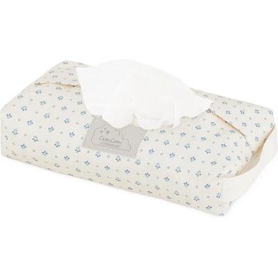 Cam Cam Etui pour lingettes Caprice Ecru taille unique - Publicité Cam Cam Etui pour lingettes Caprice Ecru taille unique - Publicité