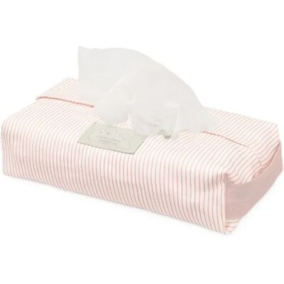 Cam Cam Etui pour lingettes Classic Stripes Rose taille unique - Publicité Cam Cam Etui pour lingettes Classic Stripes Rose taille unique - Publicité