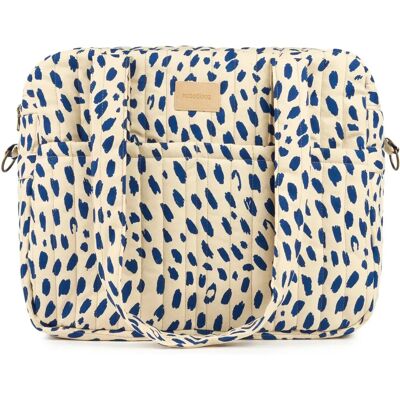 Nobodinoz Sac à langer imperméable Hyde Park Leonie Bleu taille unique - Publicité Nobodinoz Sac à langer imperméable Hyde Park Leonie Bleu taille unique - Publicité