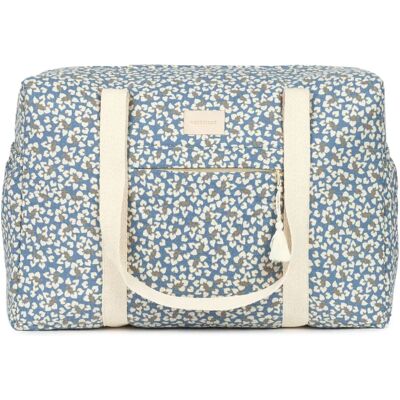Nobodinoz Sac à langer bio imperméable Bleu - Sac à langer - Publicité Nobodinoz Sac à langer bio imperméable Bleu - Sac à langer - Publicité