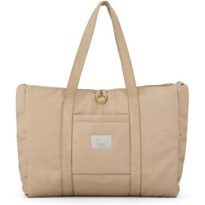 Cam Cam Sac à langer multifonctions Latte taille unique - Publicité Cam Cam Sac à langer multifonctions Latte taille unique - Publicité