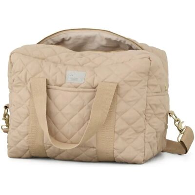 Cam Cam Sac à langer matelassé 48h Latte taille unique - Publicité Cam Cam Sac à langer matelassé 48h Latte taille unique - Publicité