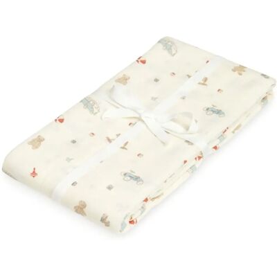 Cam Cam Lange Vintage Toys Beige 120x120 - Publicité Cam Cam Lange Vintage Toys Beige 120x120 - Publicité