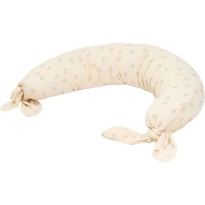 Nobodinoz Coussin de maternité Brown Hoshi Birds Beige taille unique - Publicité Nobodinoz Coussin de maternité Brown Hoshi Birds Beige taille unique - Publicité