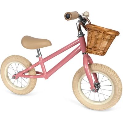 Vélo d'équilibre Konges Sløjd - Rose - 12 pouces - Dès 3 ans - Publicité Vélo d'équilibre Konges Sløjd - Rose - 12 pouces - Dès 3 ans - Publicité