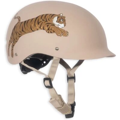 Konges Sløjd Casque Tiger Beige 46/51 cm - Publicité Konges Sløjd Casque Tiger Beige 46/51 cm - Publicité