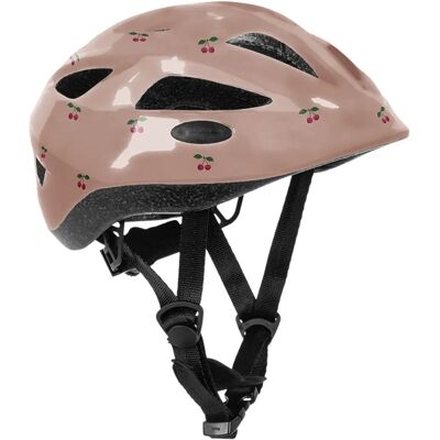 Konges Sløjd Casque de vélo Adi Cherry Rose 46/51 cm - Publicité Konges Sløjd Casque de vélo Adi Cherry Rose 46/51 cm - Publicité