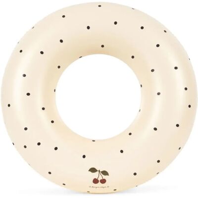 Konges Sløjd Bouée gonflable Navy Dots Beige taille unique - Publicité Konges Sløjd Bouée gonflable Navy Dots Beige taille unique - Publicité