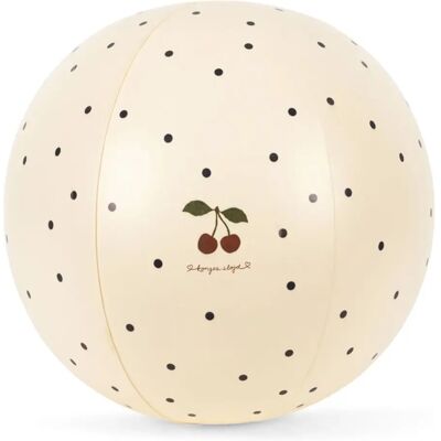 Konges Sløjd Ballon gonflable Navy Dots Beige taille unique - Publicité Konges Sløjd Ballon gonflable Navy Dots Beige taille unique - Publicité