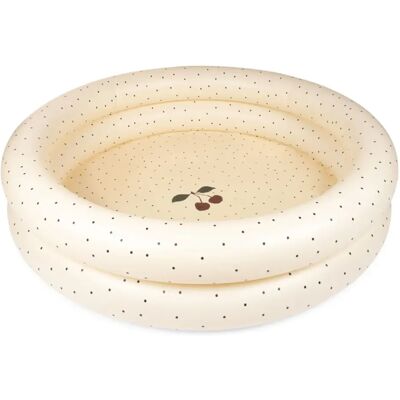 Konges Sløjd Piscine gonflable Navy Dots Beige L - Publicité Konges Sløjd Piscine gonflable Navy Dots Beige L - Publicité